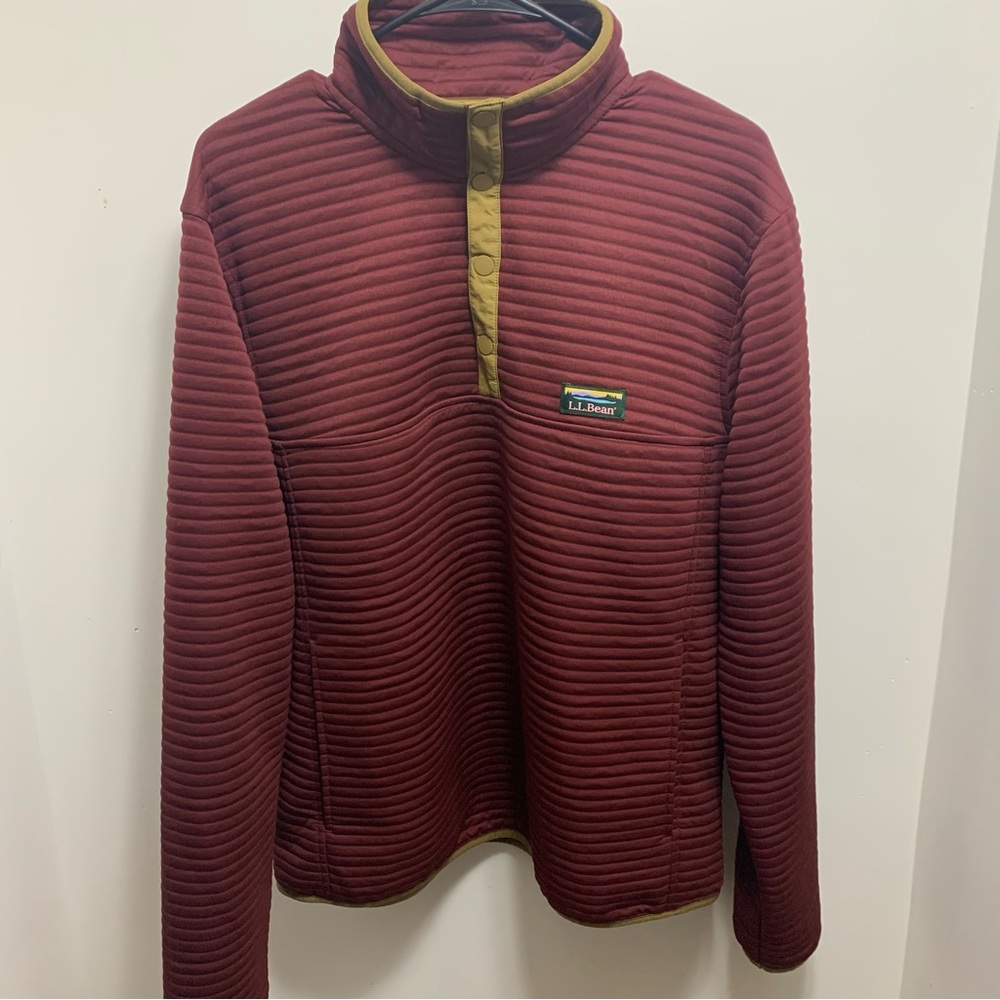LL Bean Airlight Knit Pullover